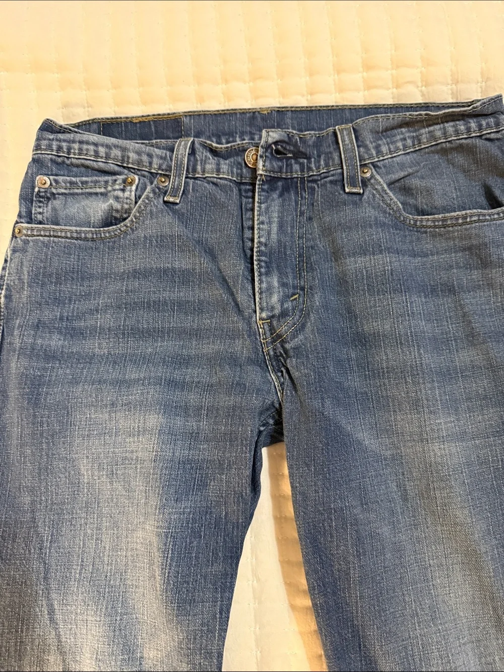 Levi's Men's Classic Straight Blue Denim Jeans 511   32x30
